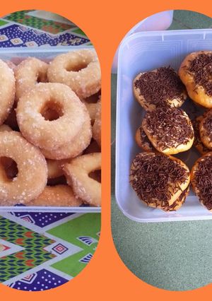 Foto resep Donat goreng empuk khas Medan