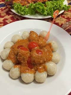 Foto resep Cilok bumbu kacang
