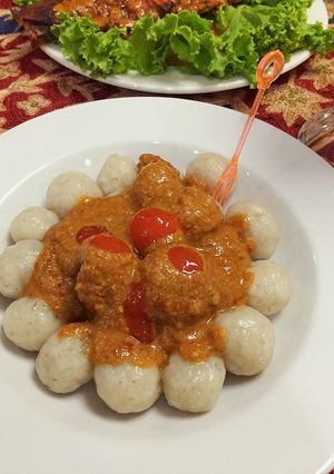 Foto resep Cilok bumbu kacang