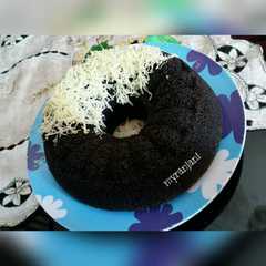 รูปของ Bolu ketan hitam kukus/panggang