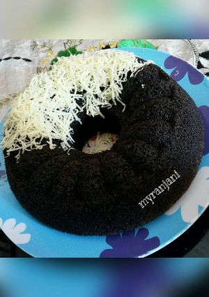 Foto resep Bolu ketan hitam kukus/panggang