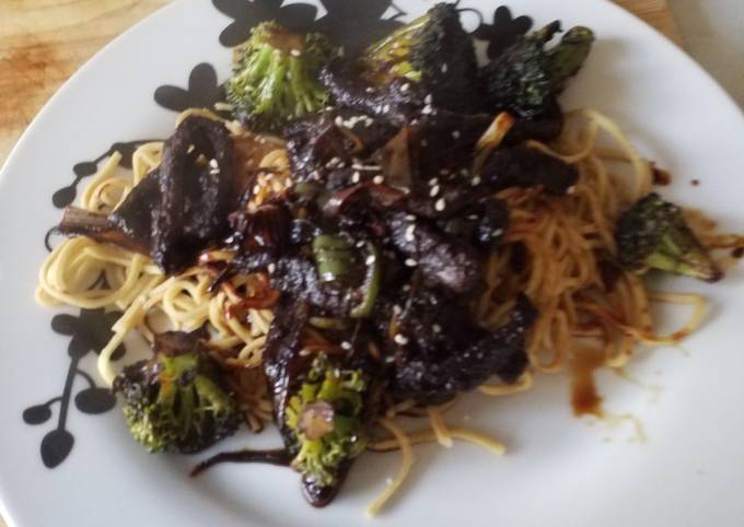 Step-by-Step Guide to Make Favorite Crispy chilli beef