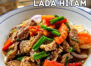 Gambar Daging Goreng Lada Hitam (blackpepper beef)