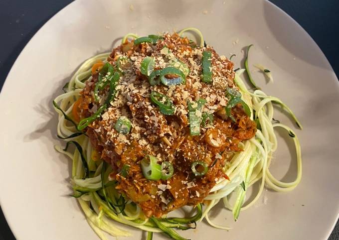 Thunfisch Zoodles