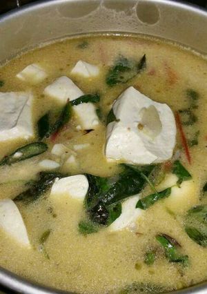 Foto resep Sayur Tahu Kemangi & Ikan Cucut