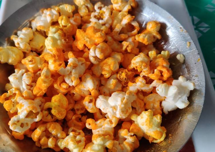 Simple Way to Prepare Yummy Cheese masala popcorn