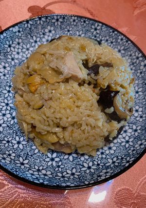 爆薑麻油雞飯 的食譜成品照片