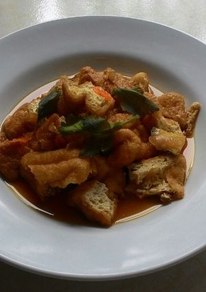Foto resep Tahu Gejrot versi me ;)