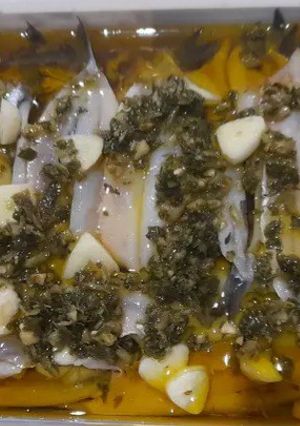 Una foto de Boquerones en vinagre