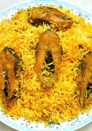ইলিশ পোলাও (illish polau recipe in Bengali) রেসিপির প্রধান ছবি