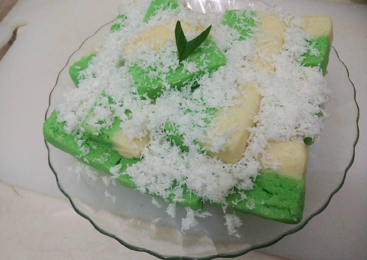 Bagaimana Menyiapkan 50. Getuk singkong, Enak