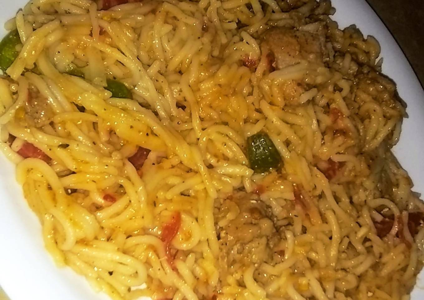 Chicken Chowmein 😋