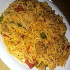 Chicken Chowmein 😋 A picture of Chicken Chowmein 😋.