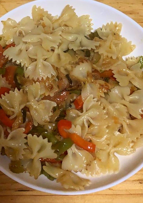 Una foto de Macarrones