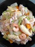 Eight Treasures Stir-fry