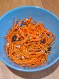 Carottes Râpées. Ensalada Francesa de Zanahorias x