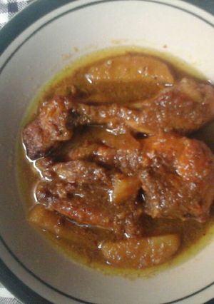Foto resep Semur ayam simpel..