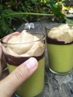 Foto resep Avocado dalgona coffee