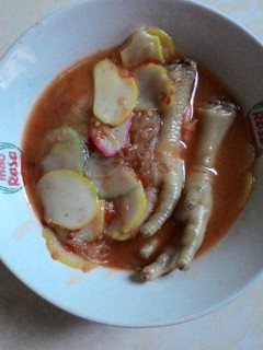 Foto resep Seblak Ceker Pedas