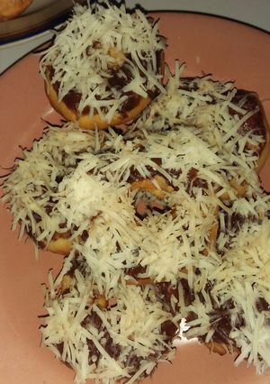 Foto resep Donat tepung instan pondan