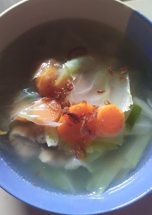 Foto resep Soup Sayur Kuah Saring