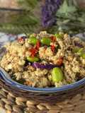 Tumis Tahu Edamame (Vegan)