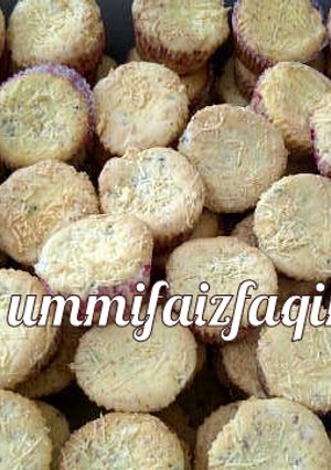 Foto resep Cupcake Korned