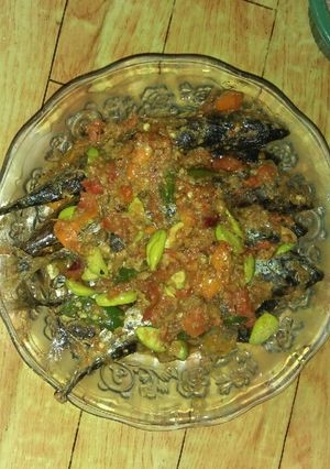 Foto resep Ikan tongkol sambel
