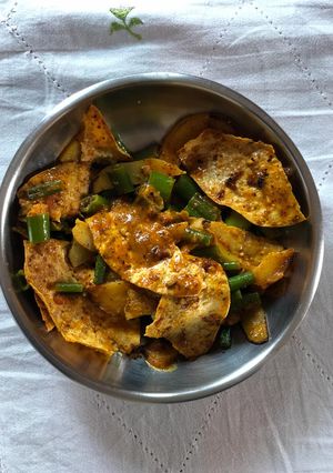 কলি পাঁপড়ের যুগলবন্দী(Koli Paporer Jugalbondi recipe in Bengali রেসিপির প্রধান ছবি