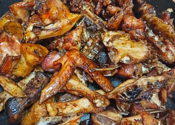 Best Recipe Honey glazesugar glazed kienyeji chicken Delicious Simple