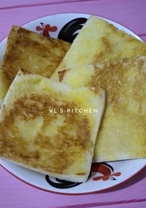 Foto resep Roti Panggang Teflon