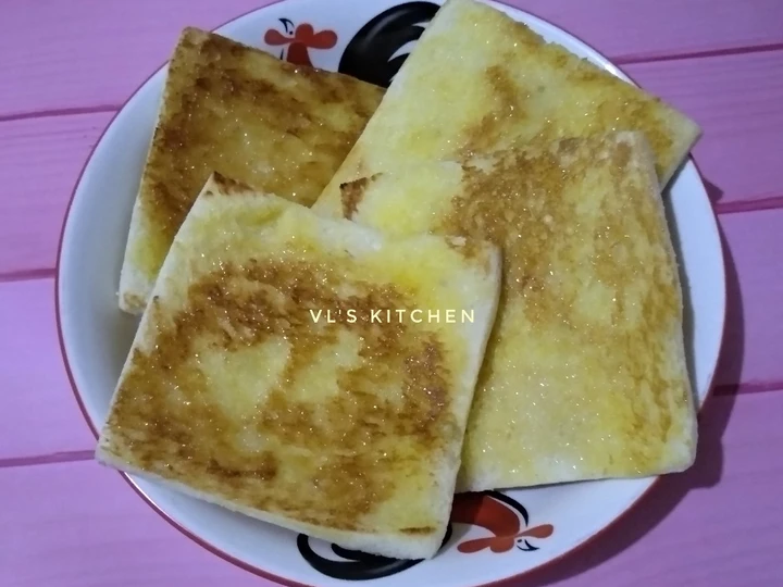 Langkah Mudah untuk Membuat Resep Roti Panggang Teflon yang Lezat Sekali Anti Ribet, Mantap
