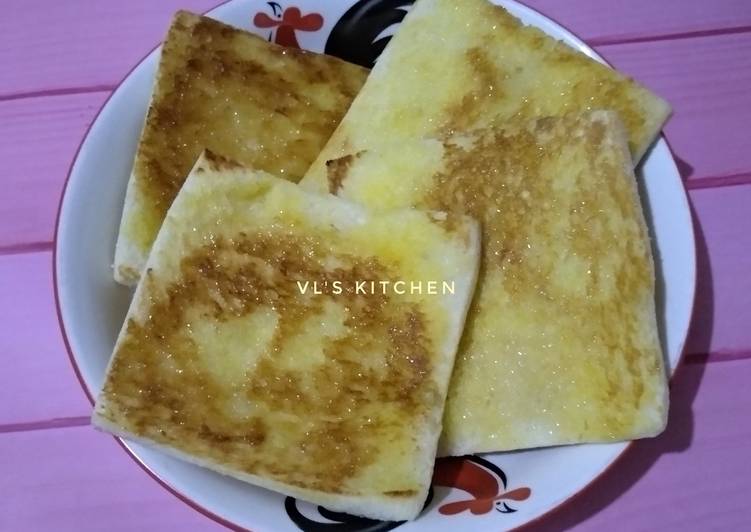 Roti Panggang Teflon