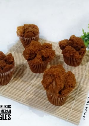 Foto resep Bolu Kukus Gula Merah Eggless (no Mikser)