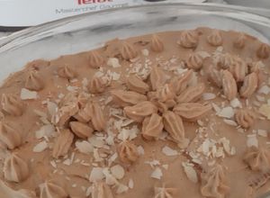 Foto principal de Tarta de galletas con crema Nescafé (receta fácil y rica)