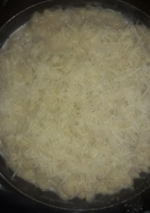 صورة لوصفة مقارون بالكريمة البيضاء
