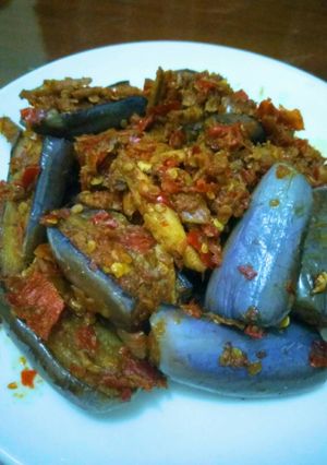 Foto resep Terong Teri Balado Superr pedas