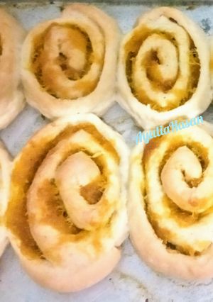 Foto resep Rool bread kering selai nanas 😅😅😅