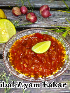 Foto resep Sambal Ayam Bakar