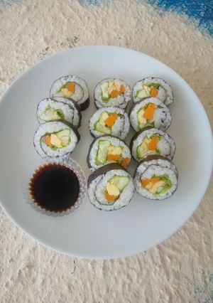 Foto resep Sushi Roll