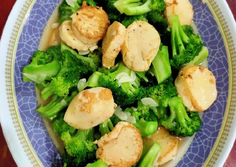 Cara Bikin Tumis Brokoli Tofu ala Dapur Uncuna yang Lezat