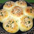 Chicken stuffed buns