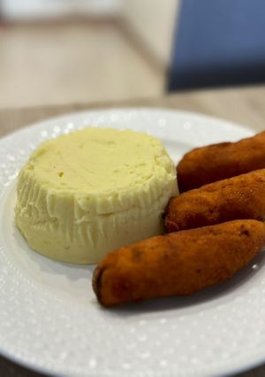 Göngyölt rántott karaj recept fotója