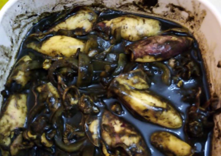 Cumi hitam/black sotong