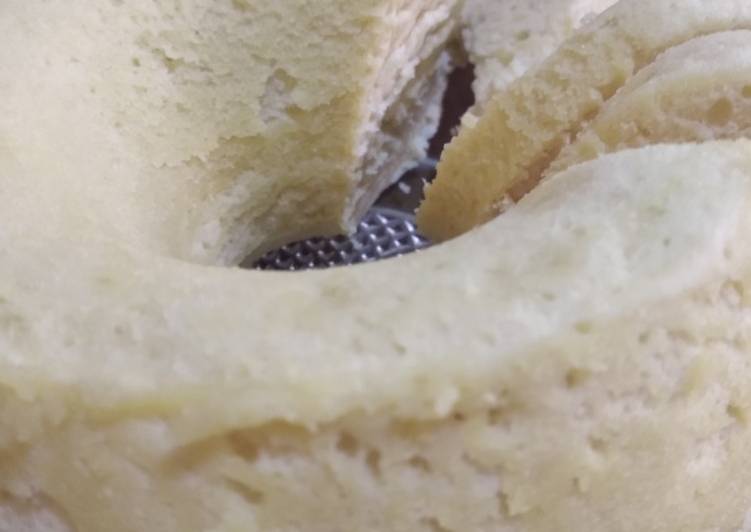 Bolu kukus sederhana