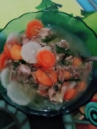 Cara Mudah Menyiapkan Resep #6.Sayur sop iga sapi praktis yang Sempurna