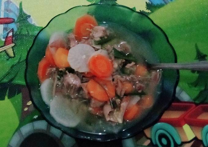 Resep 6sayur Sop Iga Sapi Praktis Oleh Neni Nurmalasari Cookpad