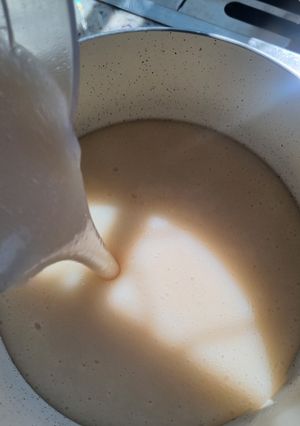 Foto de Leite condensado vegano