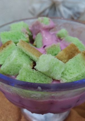 Foto resep ES DUGA (Duren, Buah naga)