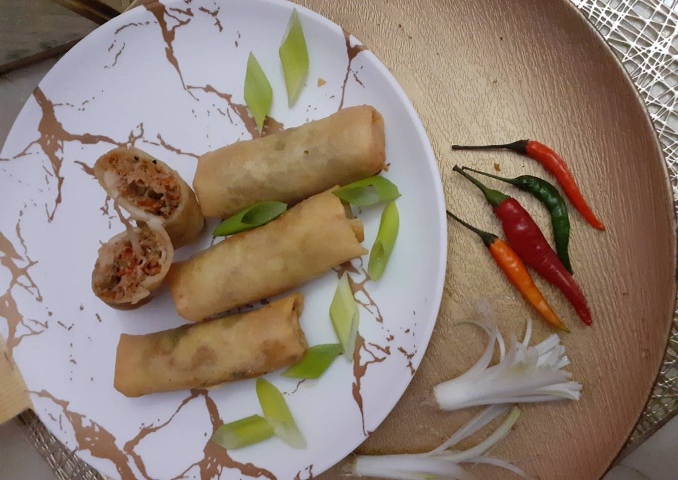 Chicken Spring Roll